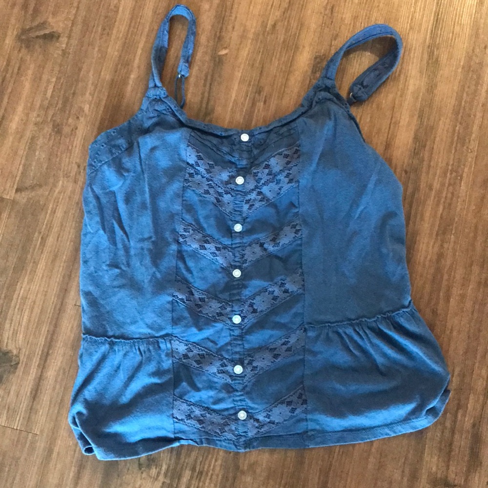 Navy tank top